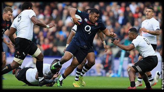 England Fiji Mako Vunipola